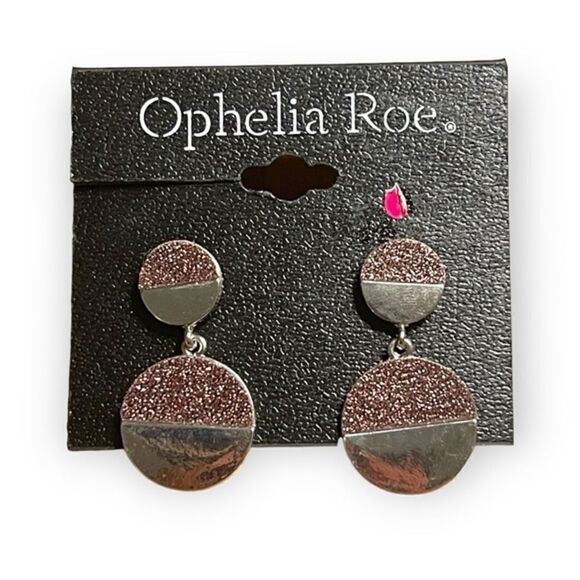 Ophelia Roe Sparkle and Glitz Dangle Earrings - Picture 1 of 3
